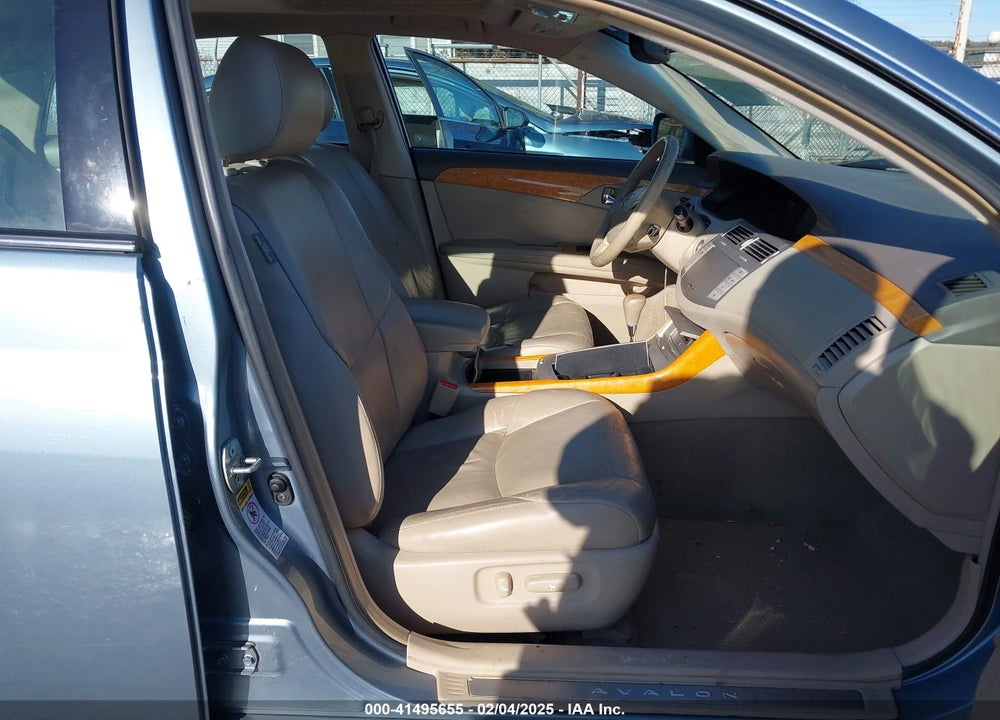 2007 TOYOTA AVALON XLS VIN: 4T1BK36B17U196011