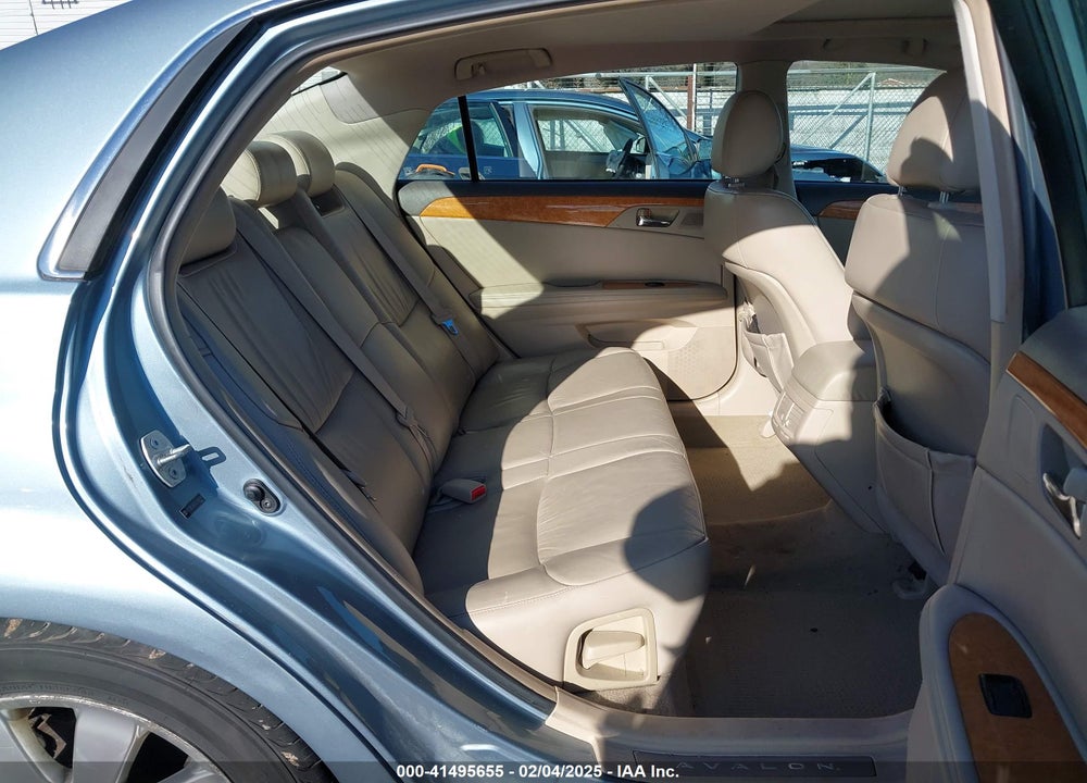 2007 TOYOTA AVALON XLS VIN: 4T1BK36B17U196011