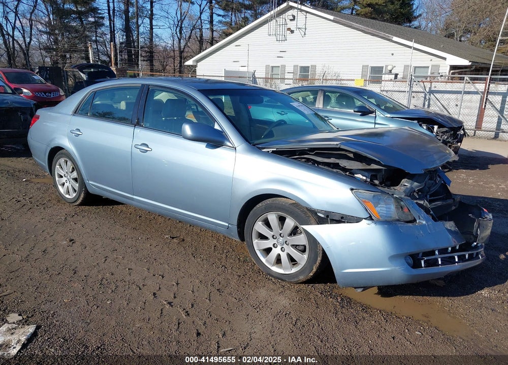 2007 TOYOTA AVALON XLS VIN: 4T1BK36B17U196011