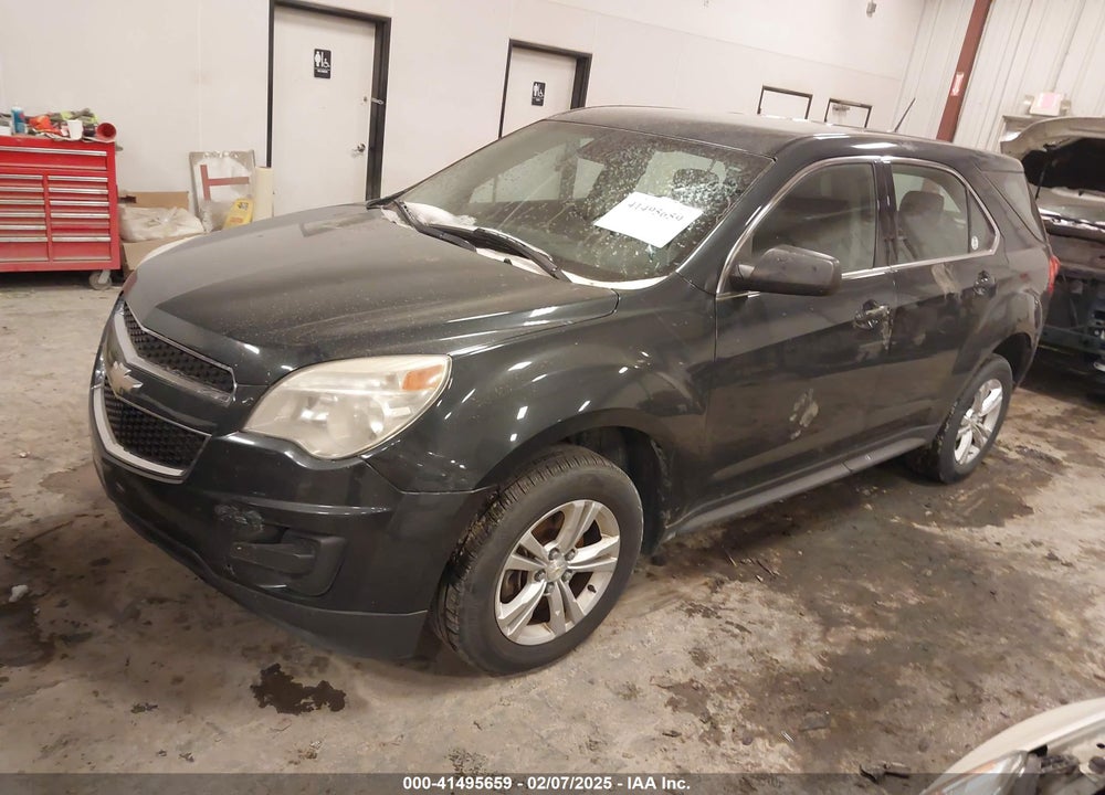 2013 CHEVROLET EQUINOX LS VIN: 2GNFLCEK9D6282852