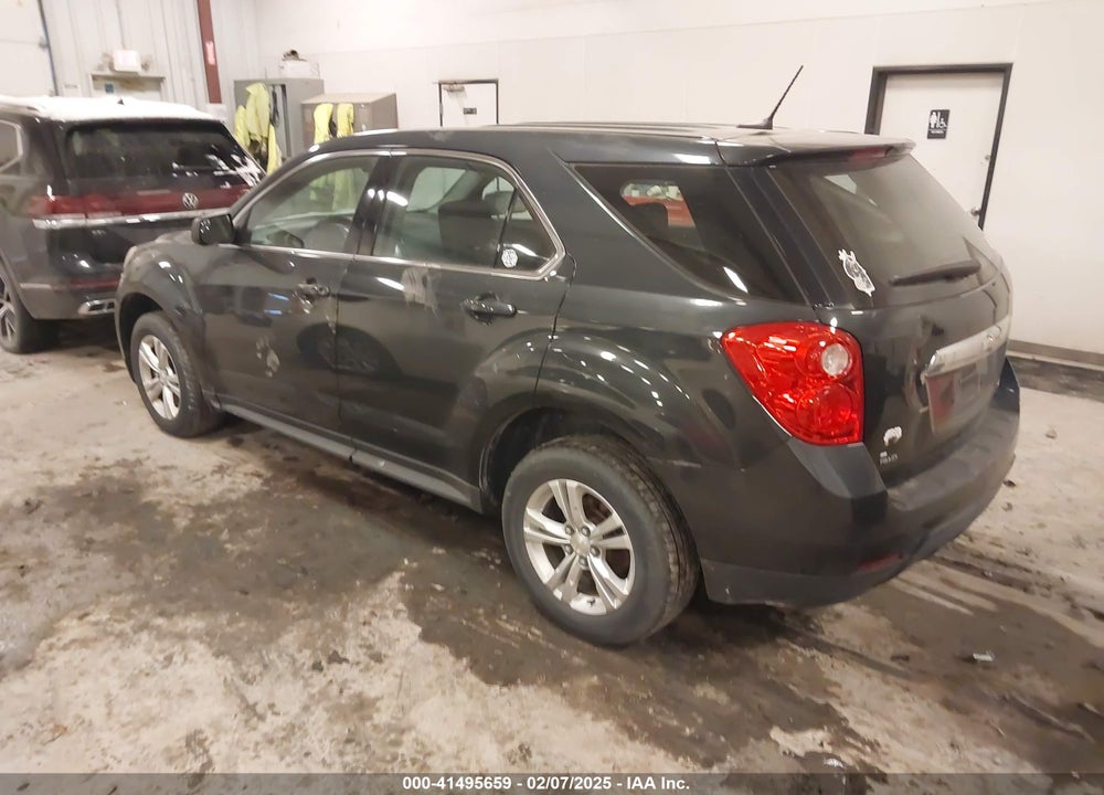 2013 CHEVROLET EQUINOX LS VIN: 2GNFLCEK9D6282852