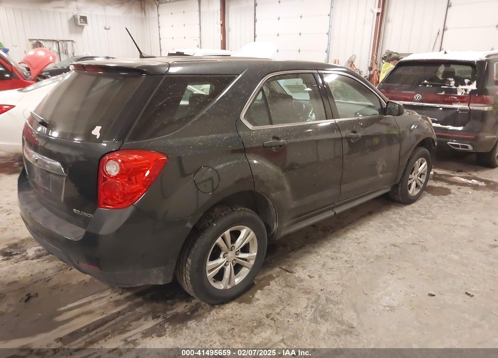 2013 CHEVROLET EQUINOX LS VIN: 2GNFLCEK9D6282852