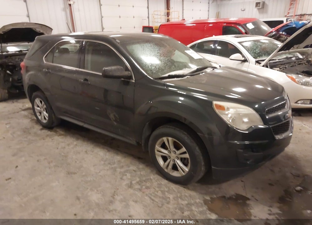 2013 CHEVROLET EQUINOX LS VIN: 2GNFLCEK9D6282852