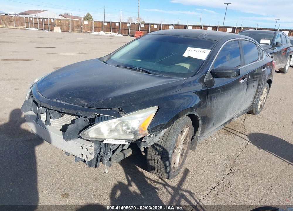 2013 NISSAN ALTIMA VIN: 1N4AL3AP2DN475947