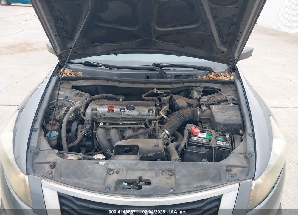 2010 HONDA ACCORD VIN: 1HGCP2F31AA134602