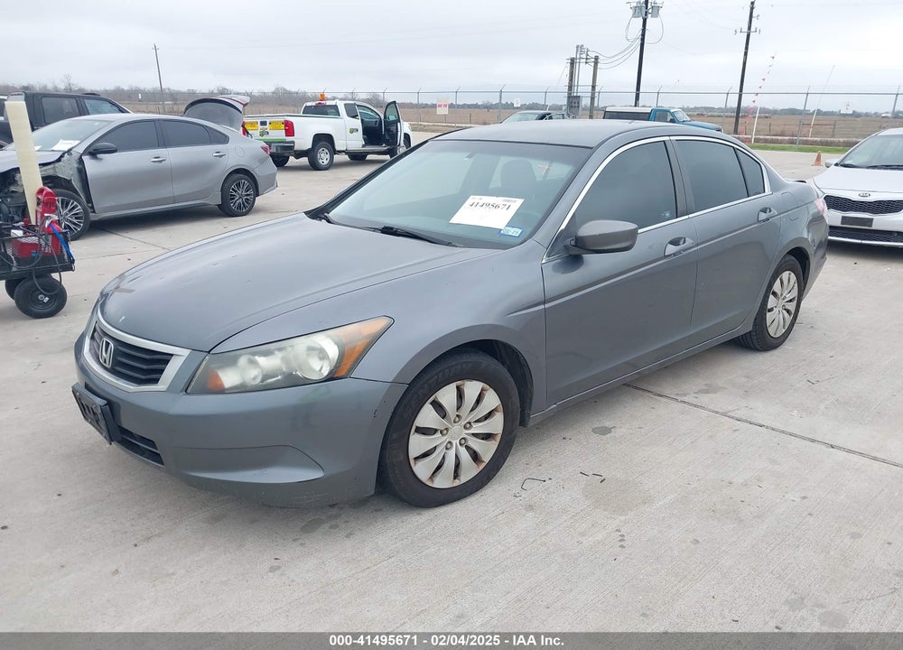 2010 HONDA ACCORD VIN: 1HGCP2F31AA134602