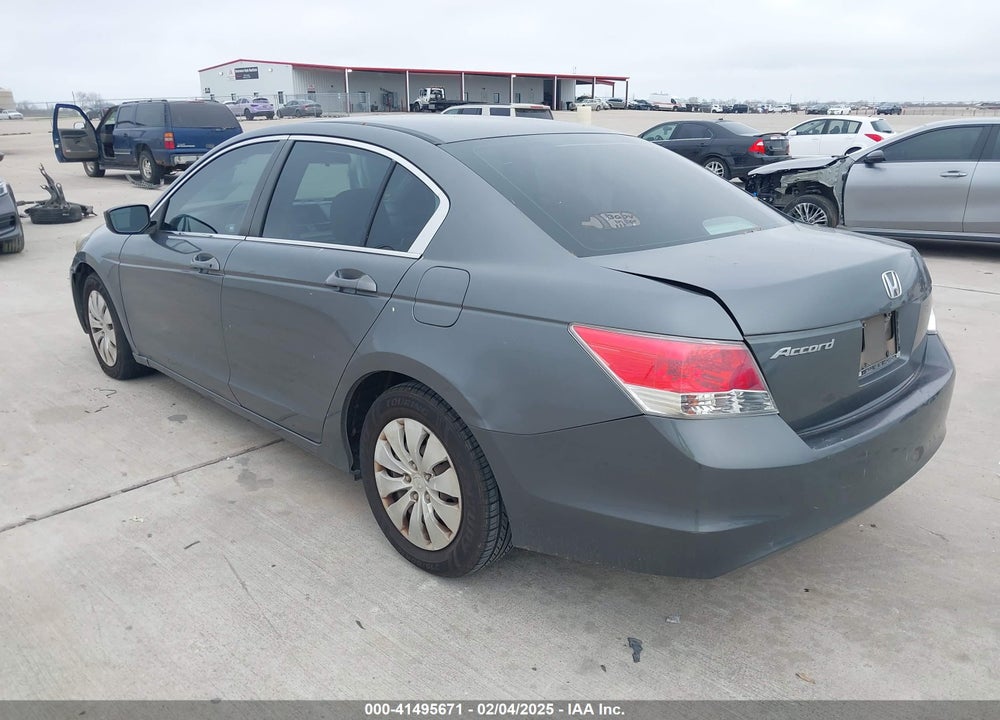 2010 HONDA ACCORD VIN: 1HGCP2F31AA134602