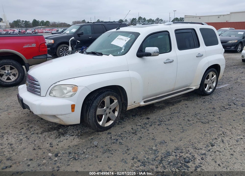 2008 CHEVROLET HHR VIN: 3GNDA53P88S609496