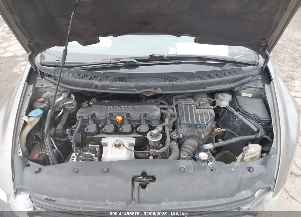 2006 HONDA CIVIC VIN: 1HGFA16856L073755