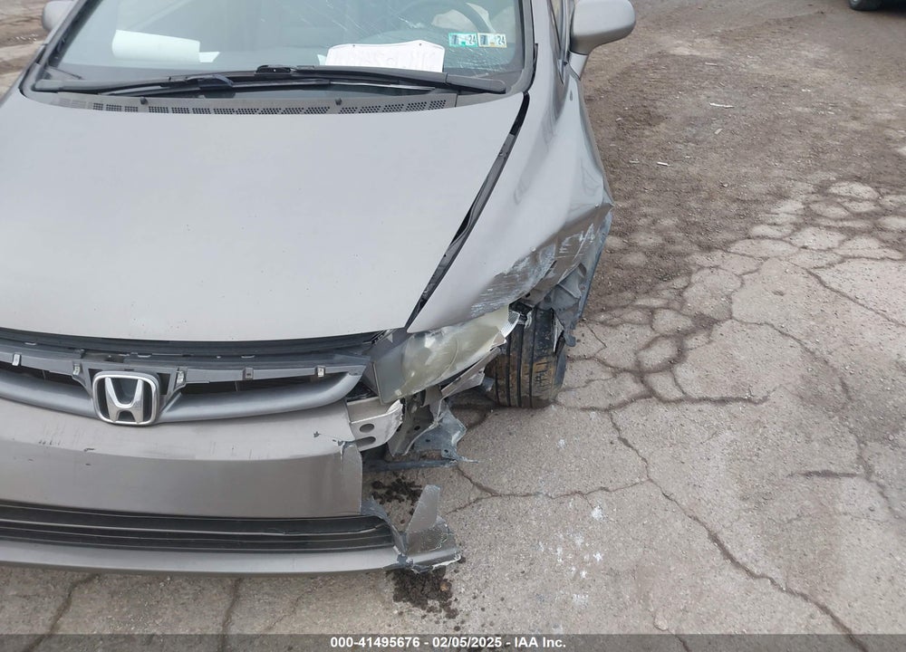 2006 HONDA CIVIC VIN: 1HGFA16856L073755