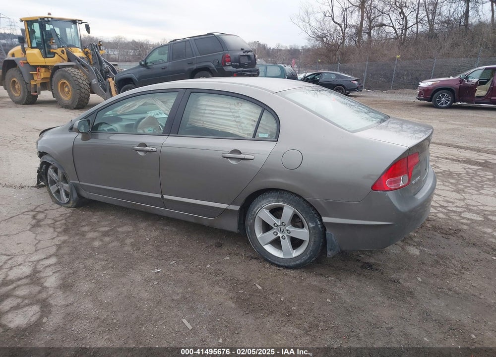 2006 HONDA CIVIC VIN: 1HGFA16856L073755