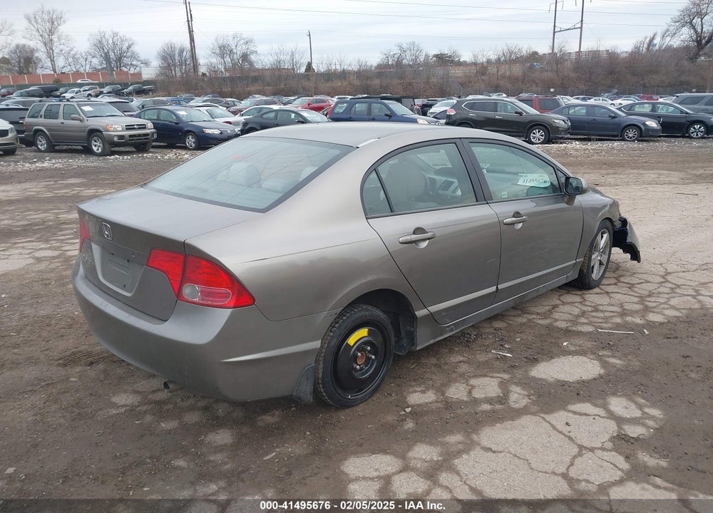 2006 HONDA CIVIC VIN: 1HGFA16856L073755