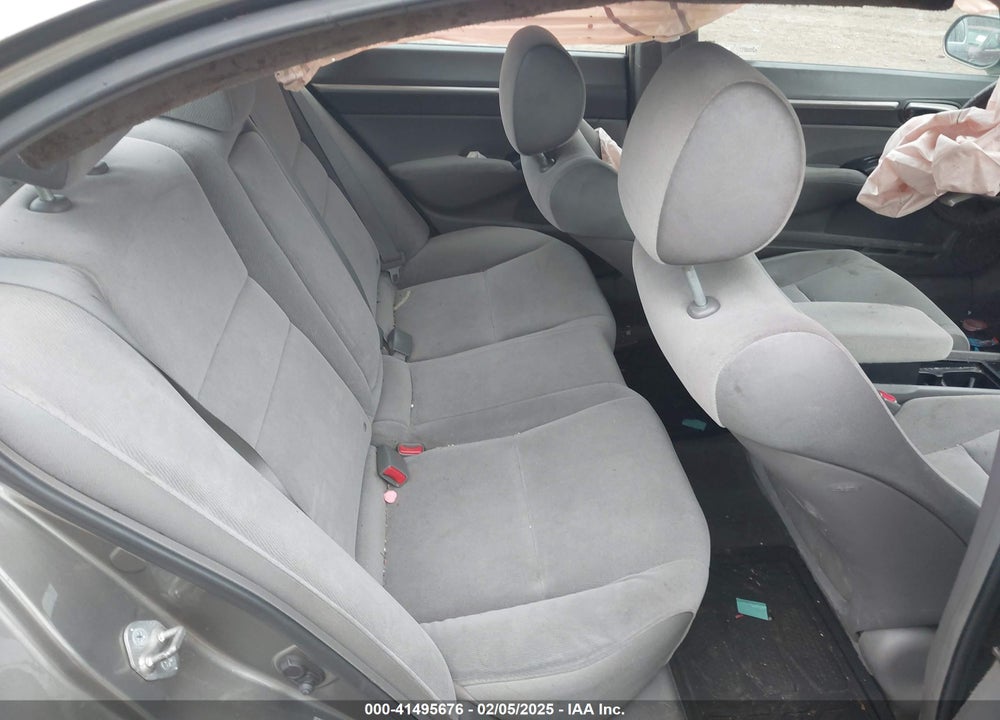 2006 HONDA CIVIC VIN: 1HGFA16856L073755