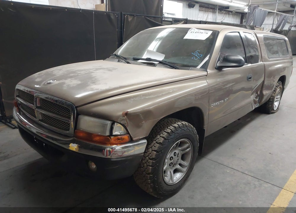 2001 DODGE DAKOTA SLT/SPORT VIN: 1B7GL22NX1S157857