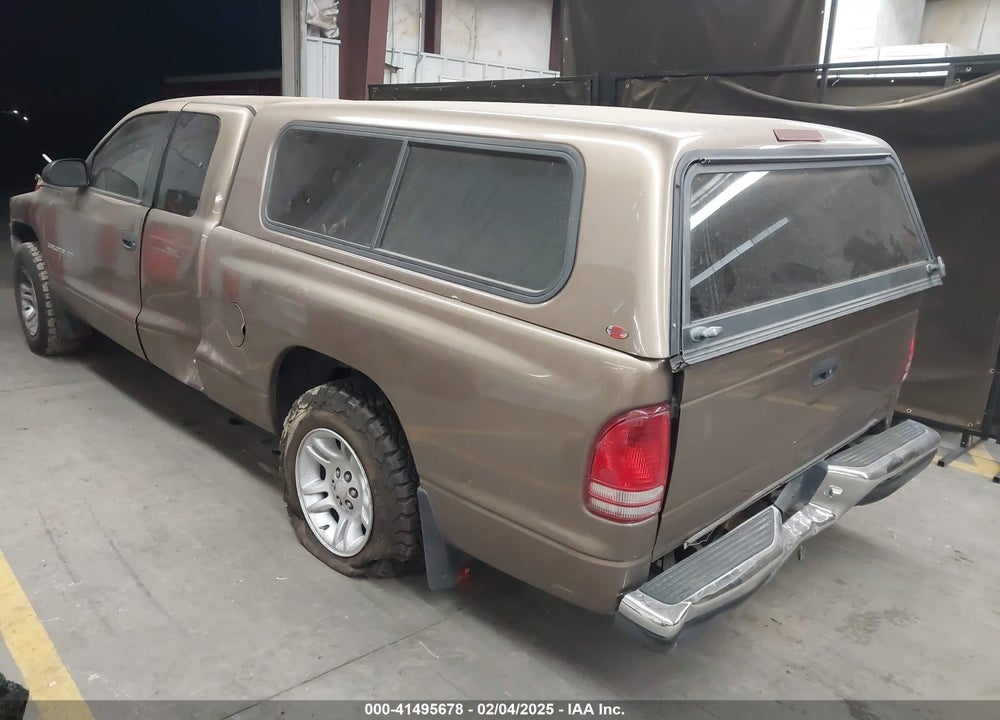2001 DODGE DAKOTA SLT/SPORT VIN: 1B7GL22NX1S157857