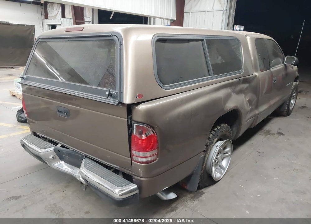 2001 DODGE DAKOTA SLT/SPORT VIN: 1B7GL22NX1S157857