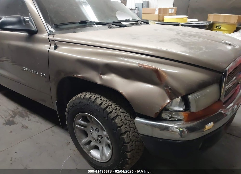 2001 DODGE DAKOTA SLT/SPORT VIN: 1B7GL22NX1S157857