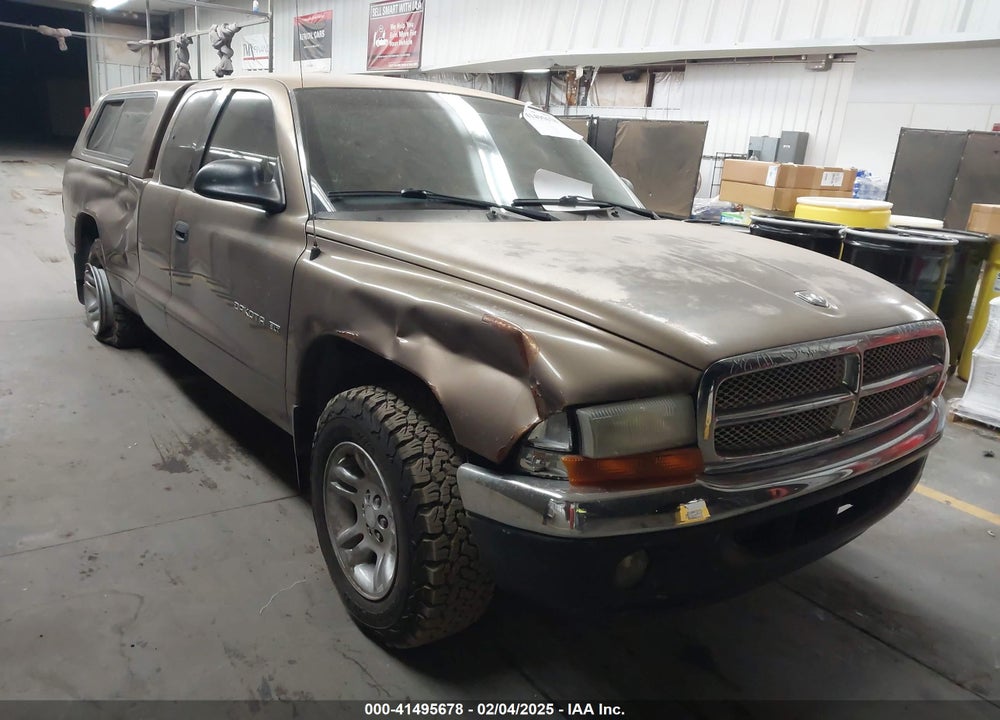 2001 DODGE DAKOTA SLT/SPORT VIN: 1B7GL22NX1S157857