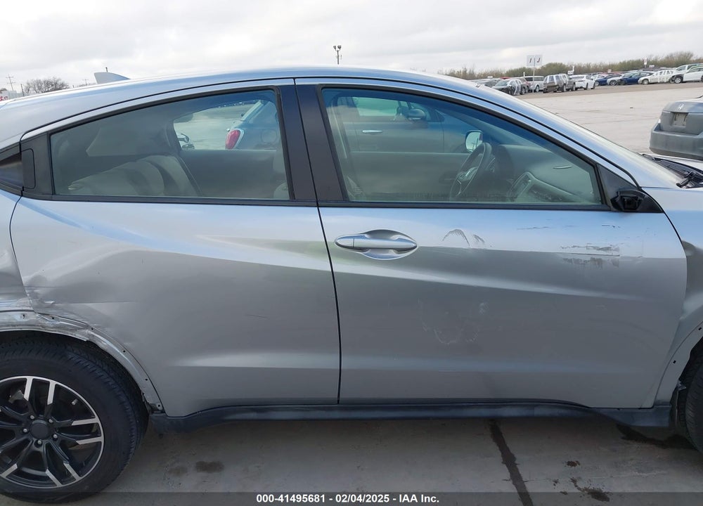 2017 HONDA HR-V VIN: 3CZRU5H30HG709570