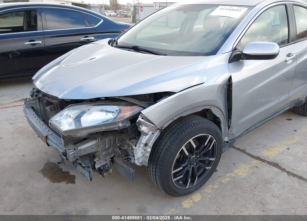 2017 HONDA HR-V VIN: 3CZRU5H30HG709570