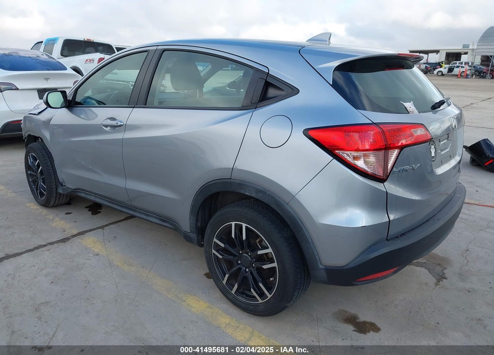 2017 HONDA HR-V VIN: 3CZRU5H30HG709570