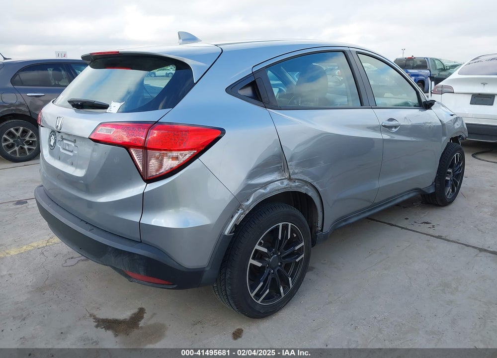 2017 HONDA HR-V VIN: 3CZRU5H30HG709570
