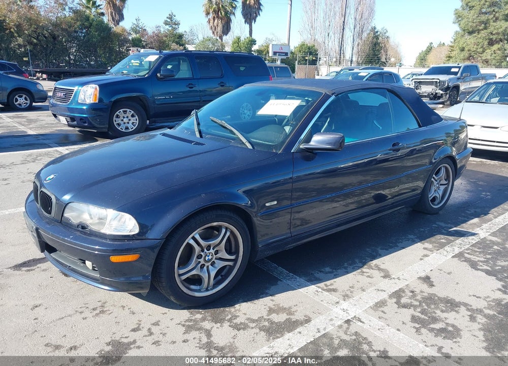 2001 BMW 330CI VIN: WBABS53451JU83279