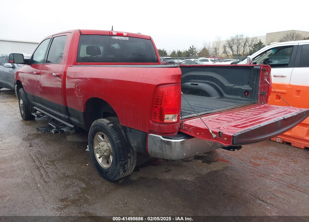 2010 DODGE RAM 2500 VIN: 3D7UT2CL8AG108556