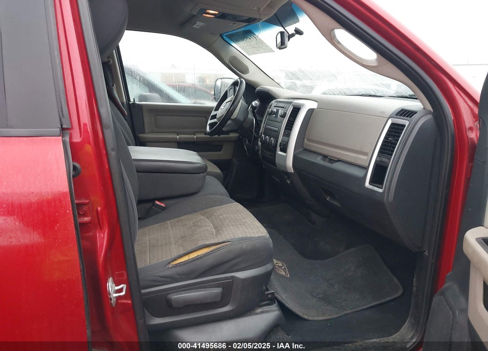 2010 DODGE RAM 2500 VIN: 3D7UT2CL8AG108556