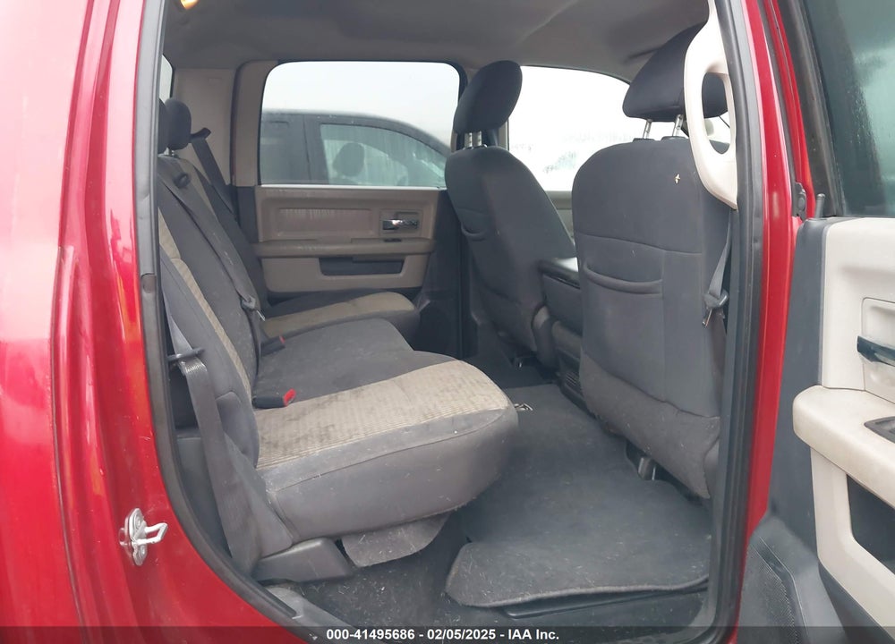 2010 DODGE RAM 2500 VIN: 3D7UT2CL8AG108556