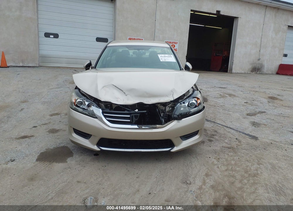 2014 HONDA ACCORD VIN: 1HGCR2F36EA285533
