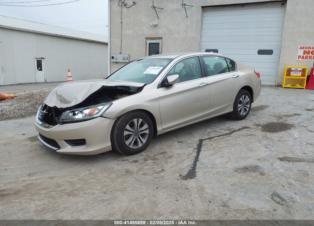 2014 HONDA ACCORD VIN: 1HGCR2F36EA285533