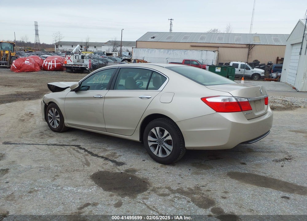 2014 HONDA ACCORD VIN: 1HGCR2F36EA285533
