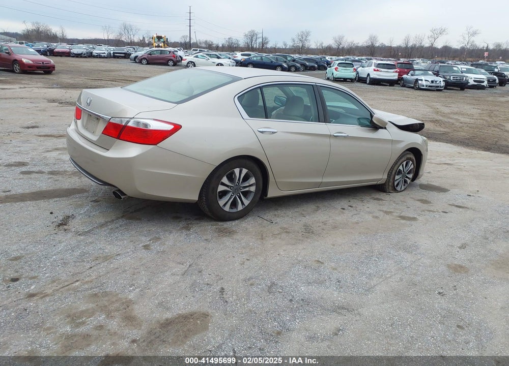 2014 HONDA ACCORD VIN: 1HGCR2F36EA285533