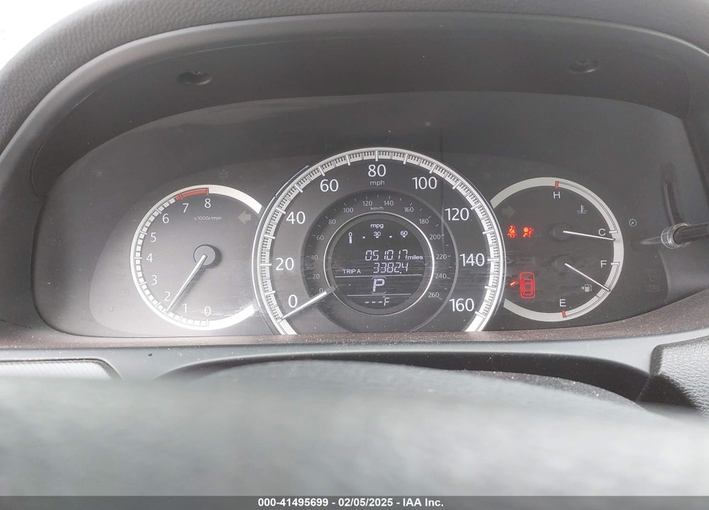 2014 HONDA ACCORD VIN: 1HGCR2F36EA285533
