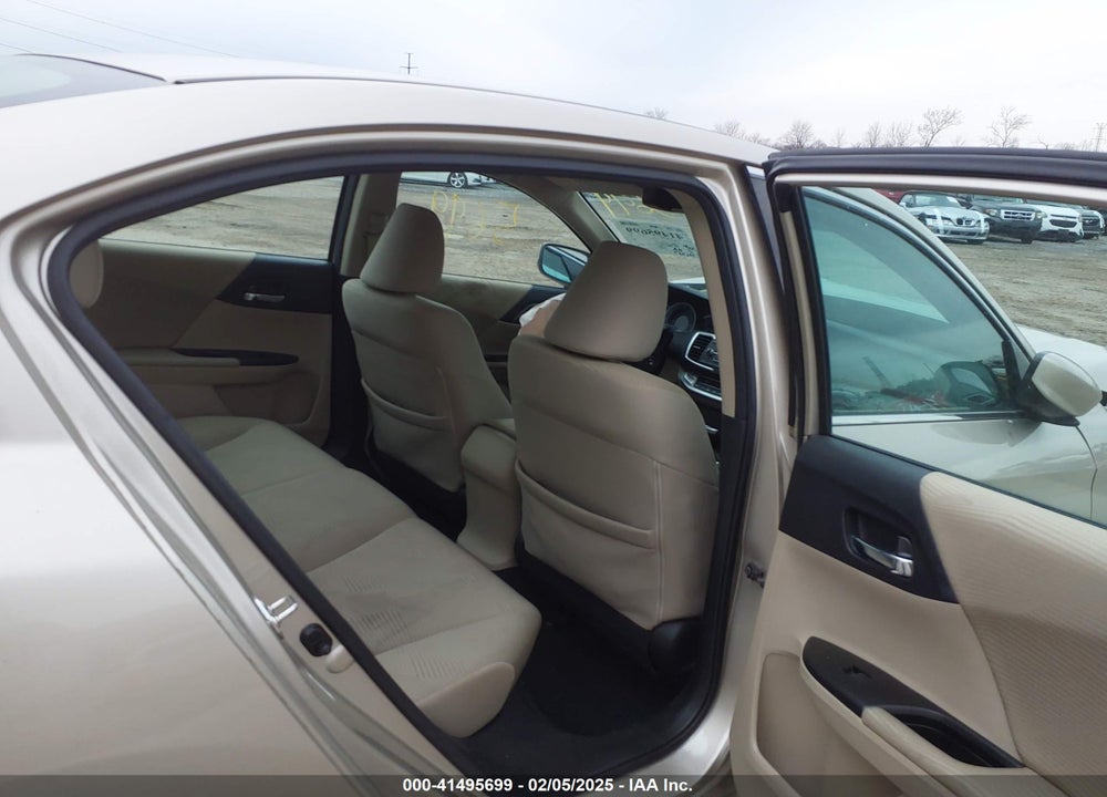 2014 HONDA ACCORD VIN: 1HGCR2F36EA285533