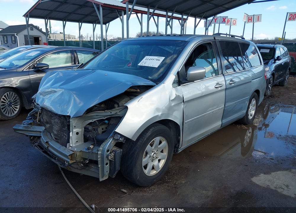 2006 HONDA ODYSSEY EX-L VIN: 5FNRL38636B115484