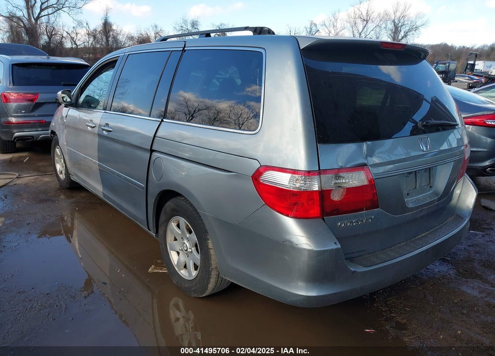 2006 HONDA ODYSSEY EX-L VIN: 5FNRL38636B115484