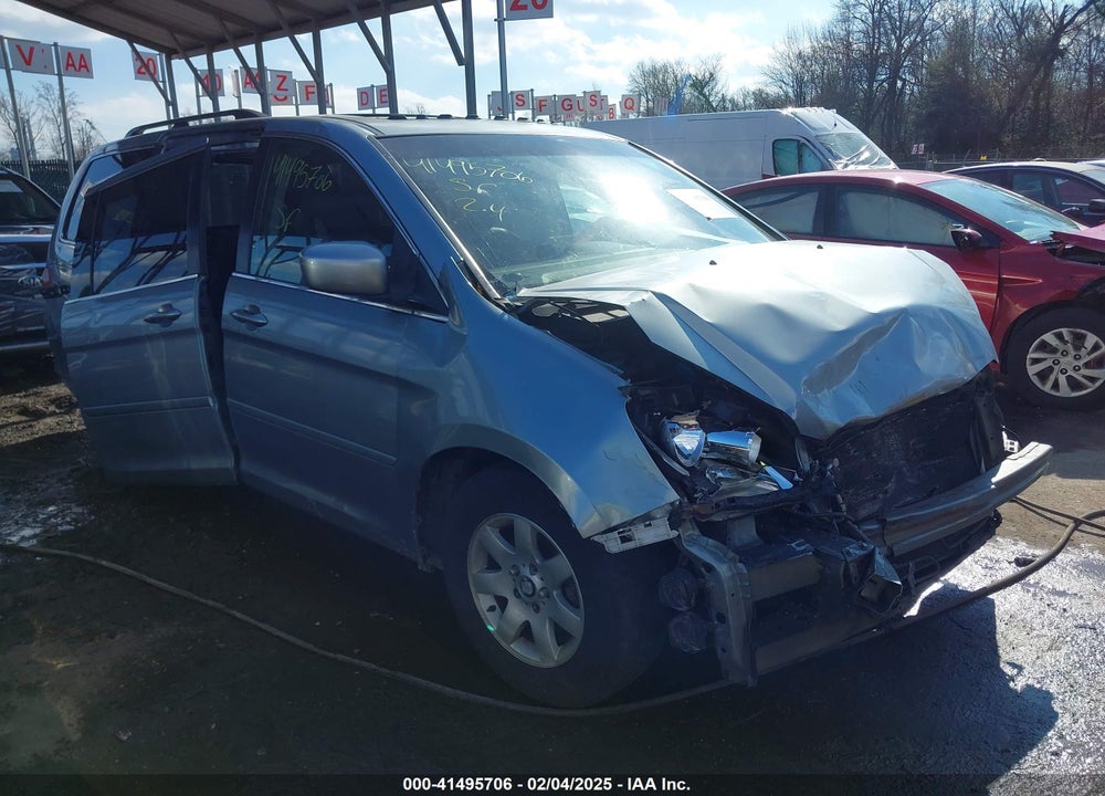 2006 HONDA ODYSSEY EX-L VIN: 5FNRL38636B115484