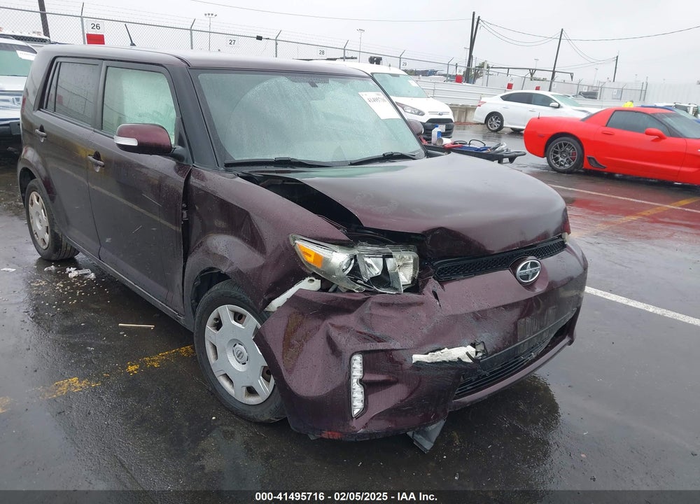 2014 SCION XB VIN: JTLZE4FE3EJ057141