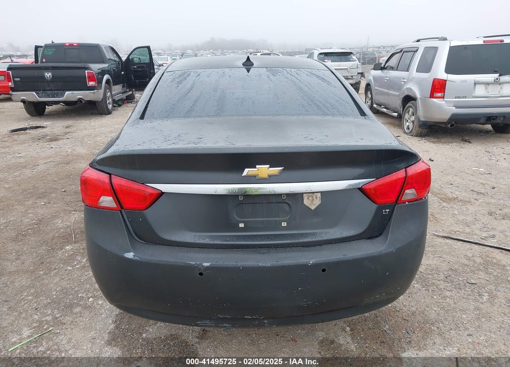 2015 CHEVROLET IMPALA VIN: 1G1115SL7FU136500