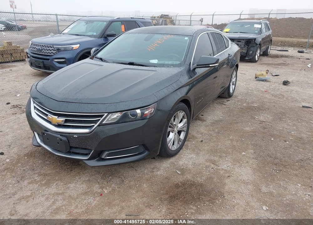 2015 CHEVROLET IMPALA VIN: 1G1115SL7FU136500