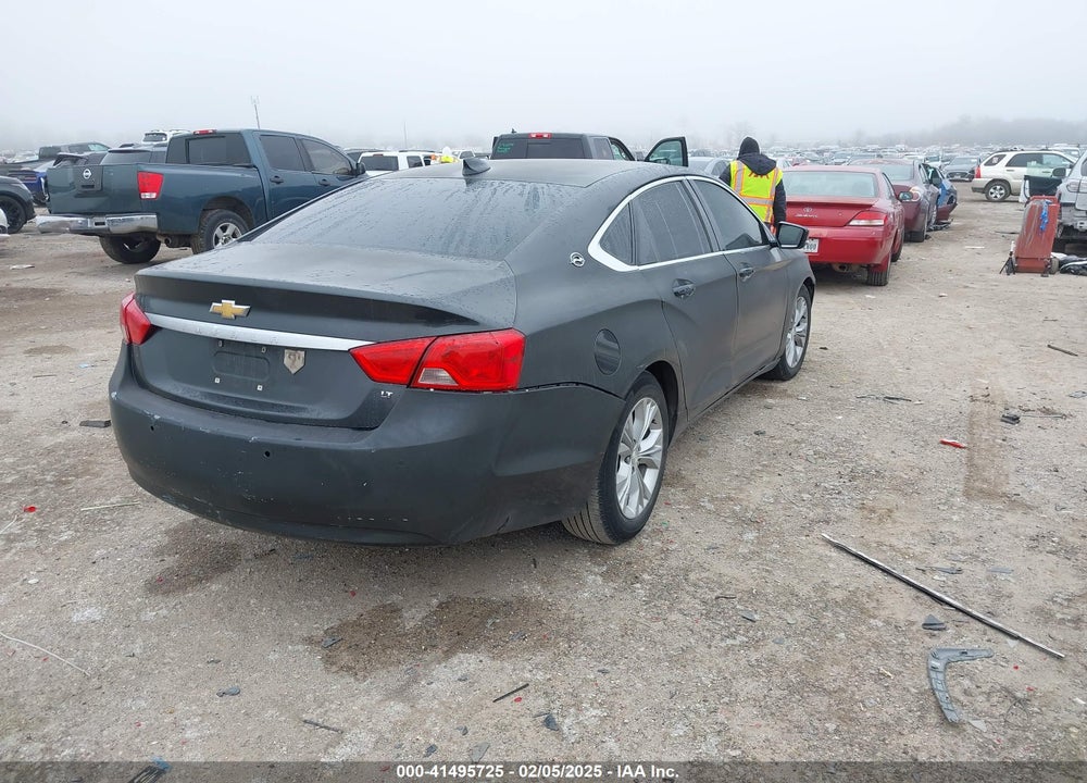 2015 CHEVROLET IMPALA VIN: 1G1115SL7FU136500
