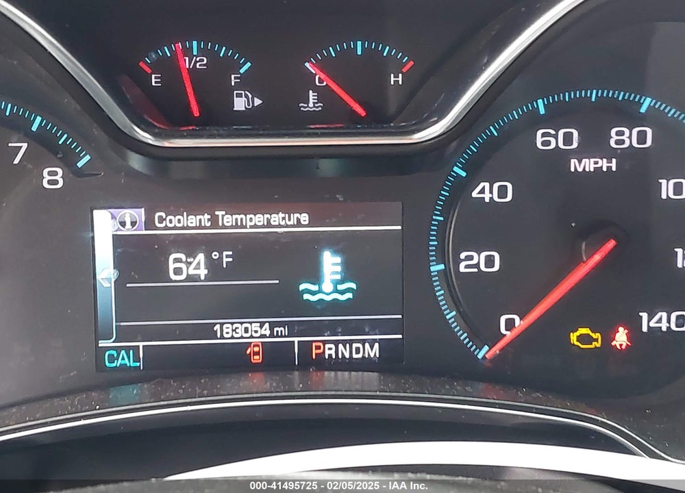 2015 CHEVROLET IMPALA VIN: 1G1115SL7FU136500