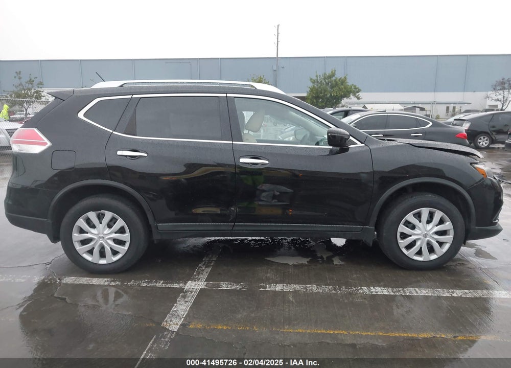 2016 NISSAN ROGUE S VIN: KNMAT2MV5GP596415