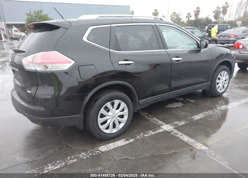 2016 NISSAN ROGUE S VIN: KNMAT2MV5GP596415