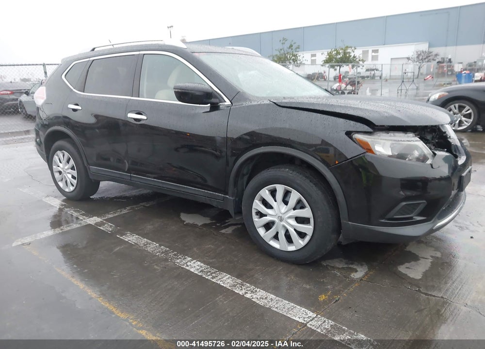 2016 NISSAN ROGUE S VIN: KNMAT2MV5GP596415