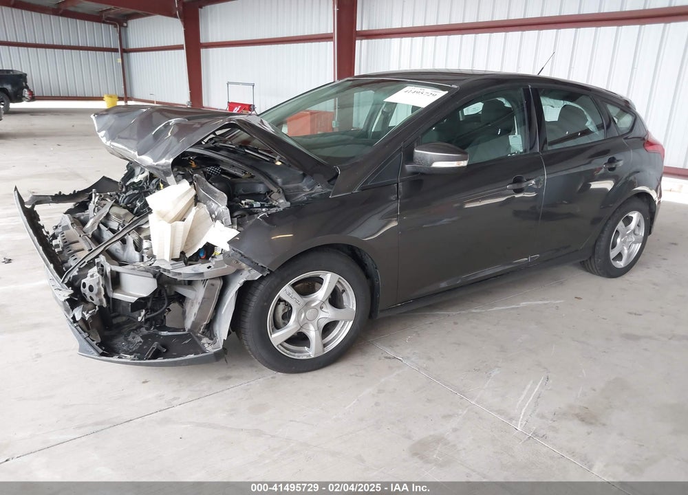2015 FORD FOCUS VIN: 1FADP3K23FL222476
