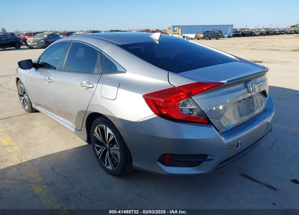2016 HONDA CIVIC VIN: 19XFC1F32GE009731