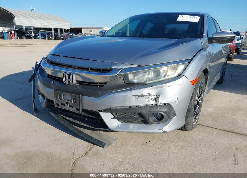 2016 HONDA CIVIC VIN: 19XFC1F32GE009731